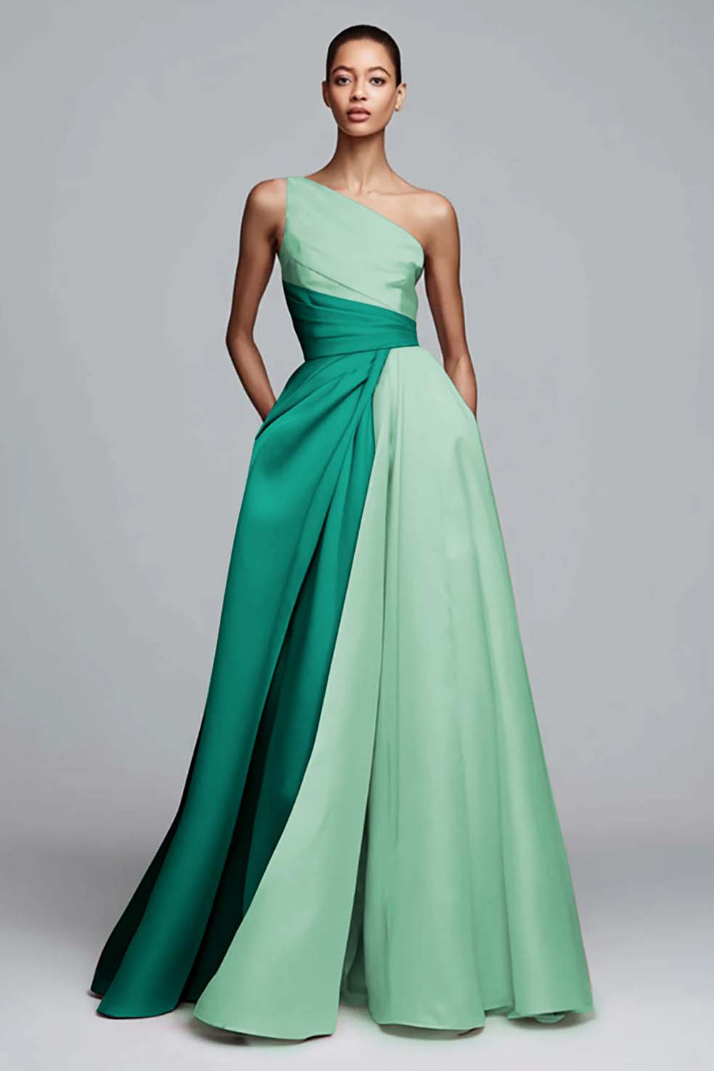 Green And Light Green