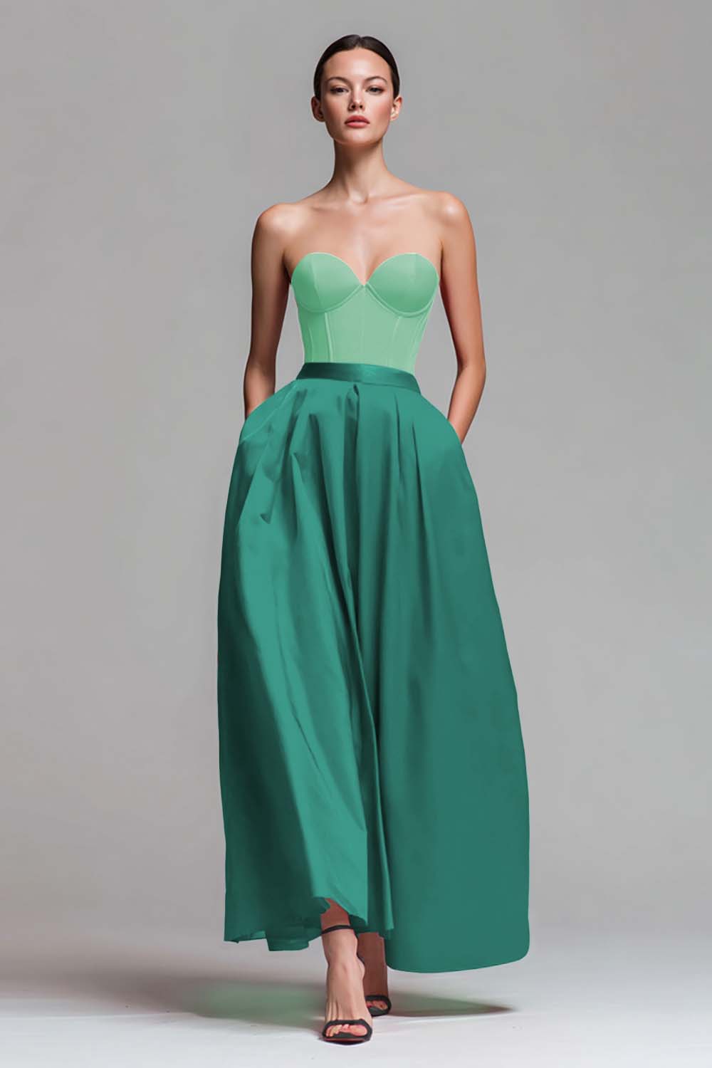 Light Green and Green